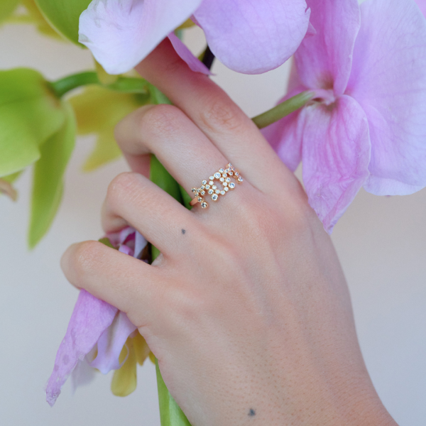 Maria Black mom ring