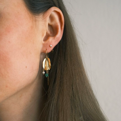 Pernille Corydon øreringe Køb online, gratis