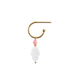 Stine A - Sweet Hamsa Med Coral rering
