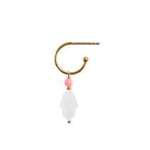 Stine A - Sweet Hamsa Med Coral rering