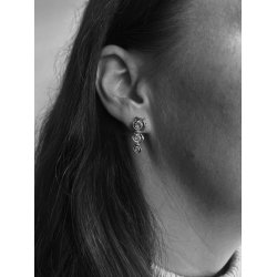 Pico - Rose Triplo Stud