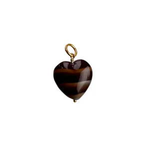 Pico - French Grande Heart Vedh�ng, Mocca