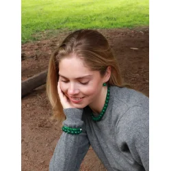 So� - Nora Krystal �reringe, Gr�n Jade (Held)