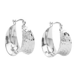 Pico - Cleo Grande Hoop, Slv