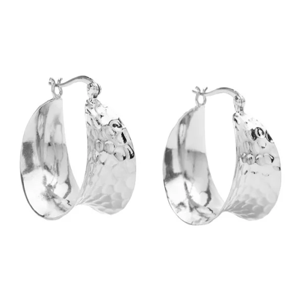 Pico - Cleo Grande Hoop, Slv