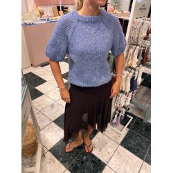 Coffee Beanies - Ida Alpaka Kort�rmet Strik, Pei Blue 