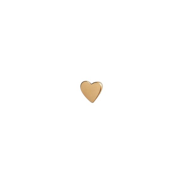 Stine A - Petit Love Heart Earring Gold