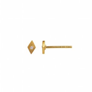 Stine A - Petit Harlekin Earring Piece Gold