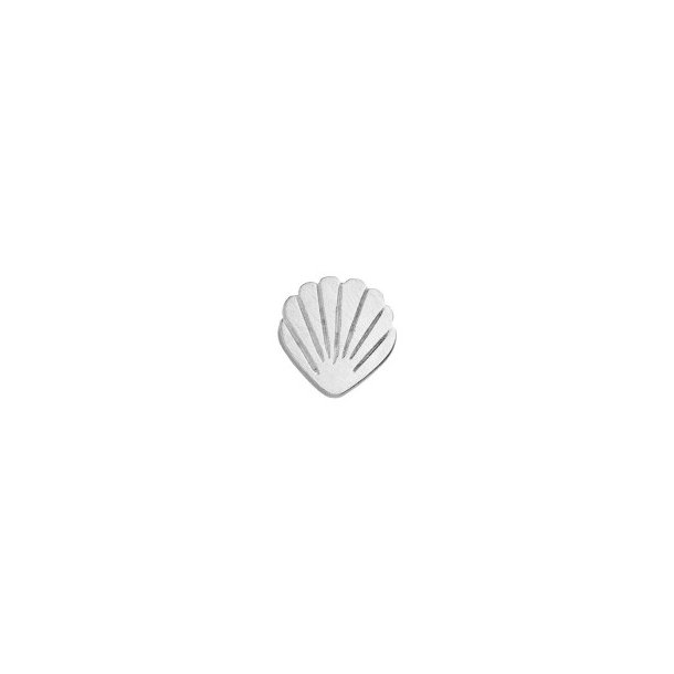 Stine A - Petit Shell Earring Piece Silver