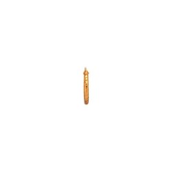 Stine A - Petit Tinsel Creol Earring Gold