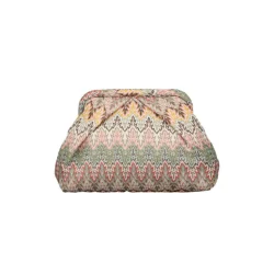 Becks�ndergaard - Pala Bonita Bag Clutch, Rose/Yellow/Green
