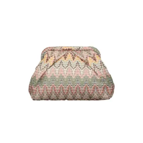 Becks�ndergaard - Pala Bonita Bag Clutch, Rose/Yellow/Green