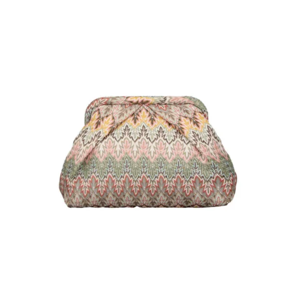 Becks�ndergaard - Pala Bonita Bag Clutch, Rose/Yellow/Green