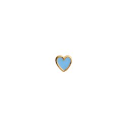 Stine A - Petit Love Heart, Light Blue