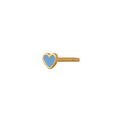 Stine A - Petit Love Heart, Light Blue