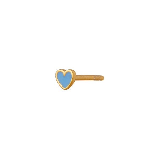 Stine A - Petit Love Heart, Light Blue