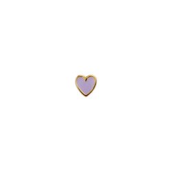 Stine A - Petit Love Heart, Purple Sorbet 
