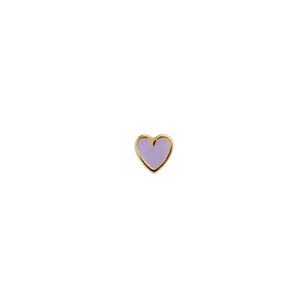 Stine A - Petit Love Heart, Purple Sorbet 