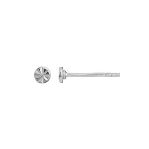 Stine A - Tres Petit Etoile Earring Silver