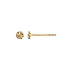 Stine A - Tres Petit Etoile Earring Gold