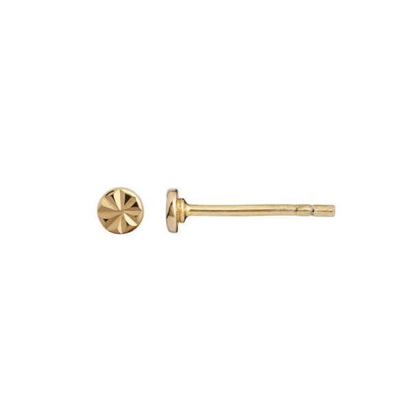 Stine A - Tres Petit Etoile Earring Gold