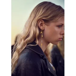 Maanesten - Delfine Earring