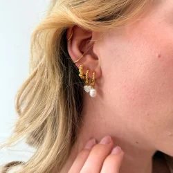 Sistie 2nd - Freja Creoler, Forgyldt