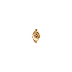 Stine A - Tout Petit Ile De L'Amour Earring Gold