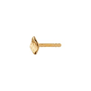 Stine A - Tout Petit Ile De L'Amour Earring Gold