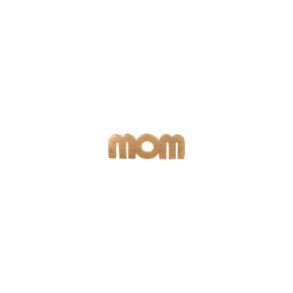 Stine A - Wow Mom Earring Gold