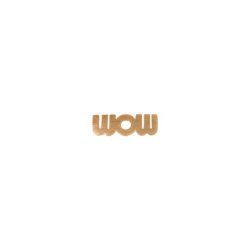 Stine A - Wow Mom Earring Gold