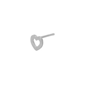 Stine A - Petit Open Love Heart Earring 