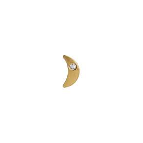 Stine A - Tout Petit Bella Moon Earring