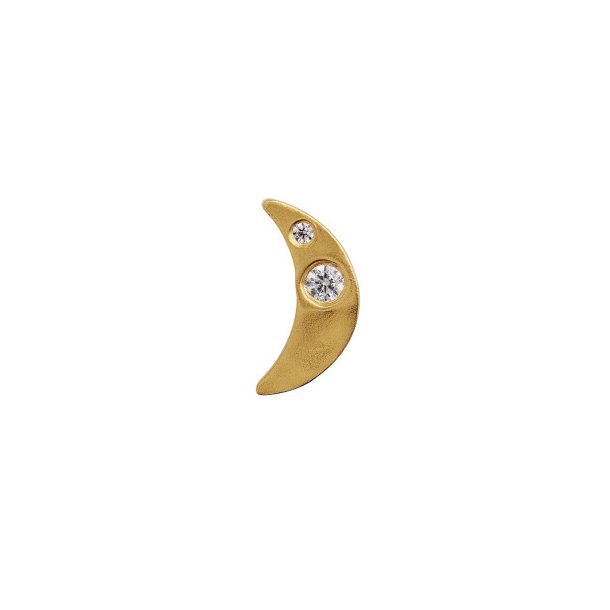 Stine A - Petit Bella Moon Earring 