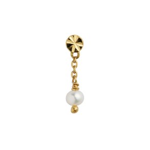 Stine A - Tres Petit Etolie Earring With Pearl 