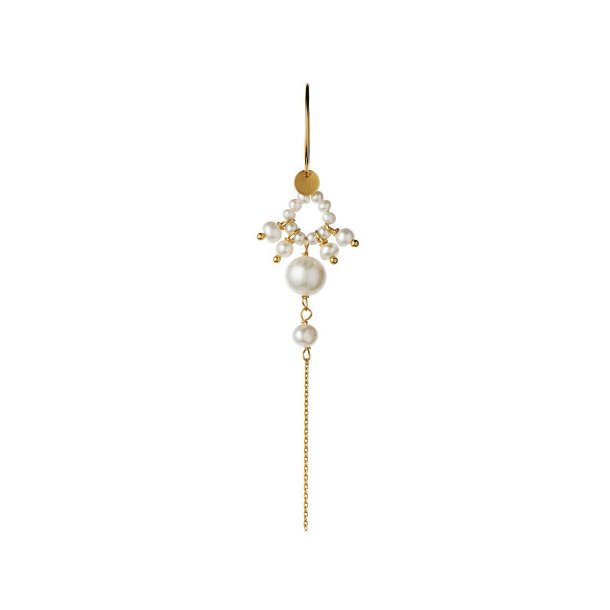 Stine A - Heavenly Pearl Dream Hoop, Pearls &amp; Chains 