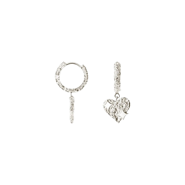 Camille Brinch - Store Sparkly reringe, Slv