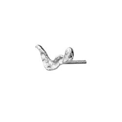 Stine A - Petit Gold Splash Earring Ladylike, Slv