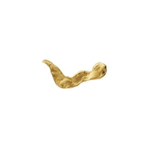 Stine A - Petit Gold Splash Earring Ladylike, Forgyldt