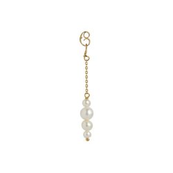 Stine A - Pearl Berries Behind Ear Earring, Forgyldt