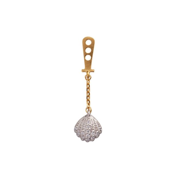 Stine A - Tres Petit Shell Behind Ear Pendant