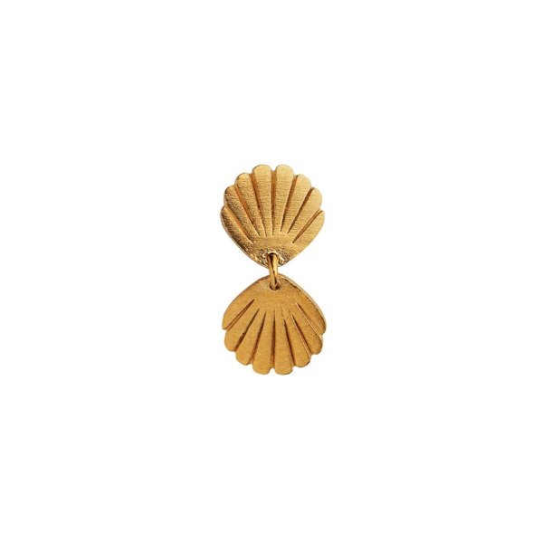 Stine A - Two Petit Shell Earring