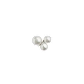 Stine A - Three Pearl Berries Earring