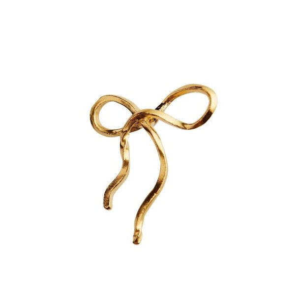 Stine A - Single Flow Bow Earring