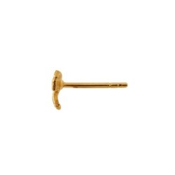 Stine A - Single Petit Bow Earring with Stone