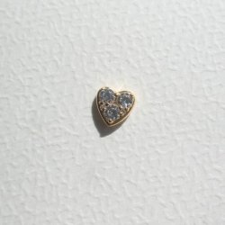 Stine A - J'Adore Earring, Forgyldt