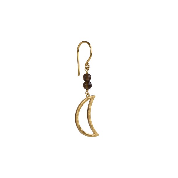 Stine A - Bella Moon �rering, Mocha