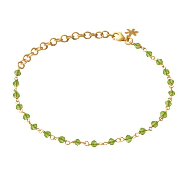 Susanne Friis Bjrner - Armbnd m. Peridot