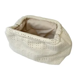 Pico - Rosalia Clutch Taske, Ivory Lace