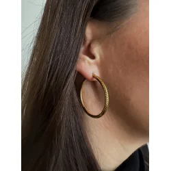 Pico - Mia Large Hoops